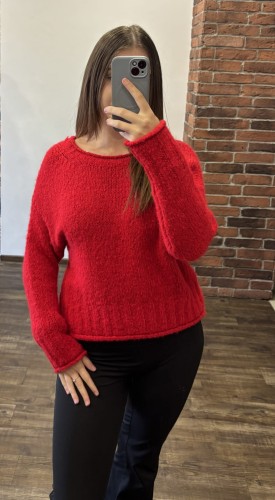 Sweter czerwony (1)